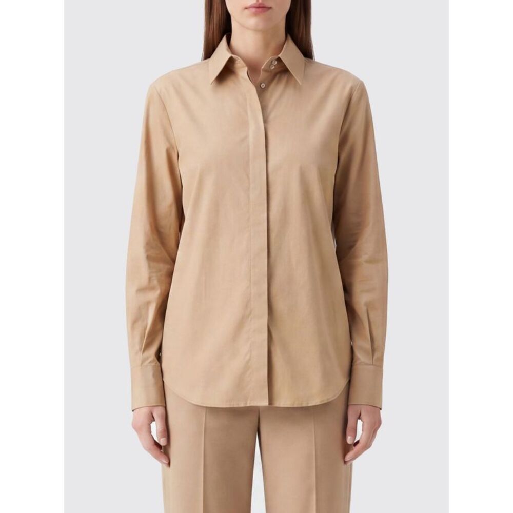 Federica Tosi Shirt Woman Beige